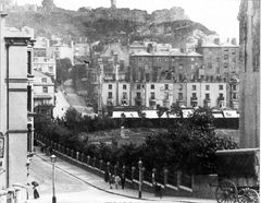 Taken-from-the-junction-of-Devonshire-Road-and-South-Terrace.-1901.